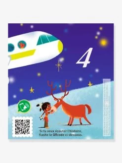 Mon Calendrier De L'Avent - 24 Histoires à Lire Et à écouter - DEUX COQS D'OR Vert - Hachette 5 Mon Calendrier De L'Avent - 24 Histoires à Lire Et à écouter - DEUX COQS D'OR Vert - Hachette -Périphériques Pour Enfants mon calendrier de lavent 24 histoires a lire et a ecouter deux coqs dor 2