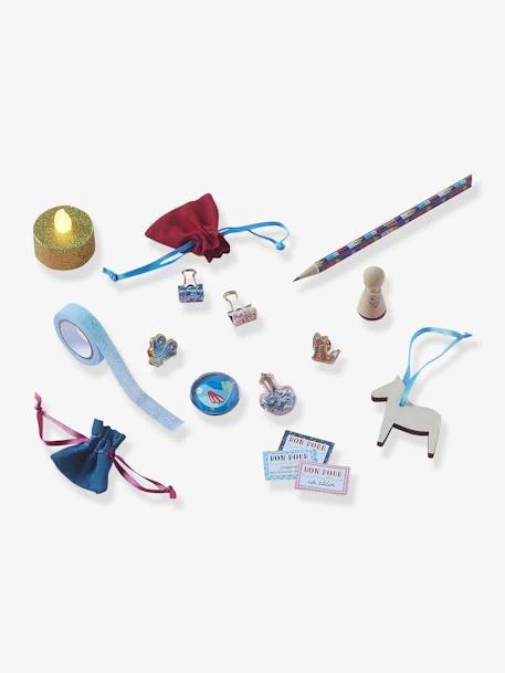 Mon Calendrier De L'Avent Créatif 2021 - AUZOU Blanc - Auzou 3 Mon Calendrier De L'Avent Créatif 2021 - AUZOU Blanc - Auzou – Image 3