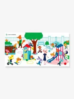 Mon Cherche Et Trouve Sonore De L'école Maternelle - TOURBILLON Blanc - Hachette -Périphériques Pour Enfants mon cherche et trouve sonore de lecole maternelle tourbillon 3