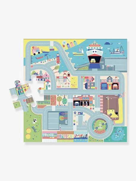 Mon Circuit En Puzzle - AUZOU Blanc - Auzou 2 Mon Circuit En Puzzle - AUZOU Blanc - Auzou – Image 2