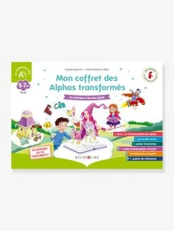 Mon Coffret Des Alphas Transformés - RÉCRÉALIRE Blanc Et Vert - Recrealire