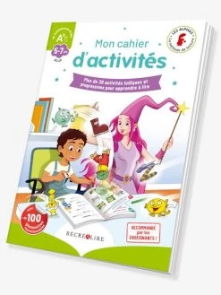 Mon Coffret Des Alphas Transformés - RÉCRÉALIRE Blanc Et Vert - Recrealire -Périphériques Pour Enfants mon coffret des alphas transformes recrealire 3