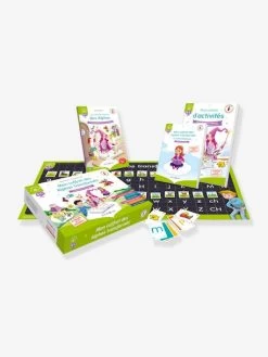 Mon Coffret Des Alphas Transformés - RÉCRÉALIRE Blanc Et Vert - Recrealire -Périphériques Pour Enfants mon coffret des alphas transformes recrealire 4