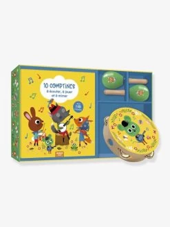 Mon Coffret D'éveil Musical - AUZOU Blanc - Auzou