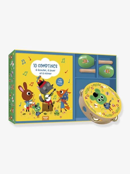 Mon Coffret D'éveil Musical - AUZOU Blanc - Auzou 1 Mon Coffret D'éveil Musical - AUZOU Blanc - Auzou