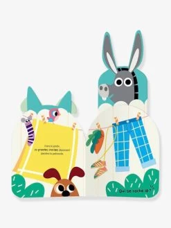 Mon Coucou Sonore - À Qui Sont Ces Drôles D'oreilles ? - AUZOU Blanc - Auzou 5 Mon Coucou Sonore - À Qui Sont Ces Drôles D'oreilles ? - AUZOU Blanc - Auzou -Périphériques Pour Enfants mon coucou sonore a qui sont ces droles doreilles auzou 2