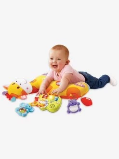 Mon Coussin D’éveil Musical VTECH Multicolore - Toutes Les Marques -Périphériques Pour Enfants mon coussin deveil musical vtech 2