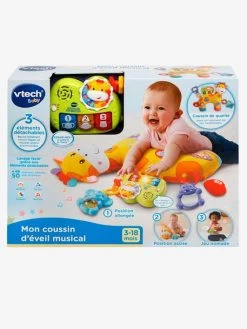 Mon Coussin D’éveil Musical VTECH Multicolore - Toutes Les Marques -Périphériques Pour Enfants mon coussin deveil musical vtech 3