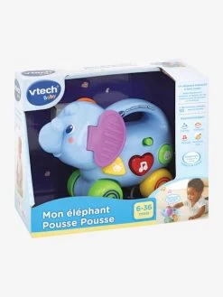 Mon éléphant Pousse Pousse VTECH Multicolore - Toutes Les Marques -Périphériques Pour Enfants mon elephant pousse pousse vtech 3