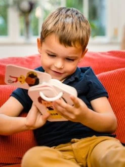 Mon Imagier Des émotions - NATHAN Rose - Nathan -Périphériques Pour Enfants mon imagier des emotions nathan 2