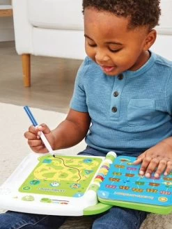 Mon Livre D'Activités - J'écris, Je Joue, J'apprends - VTECH Multicolore - Toutes Les Marques