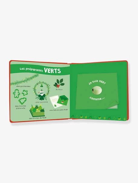 Mon Livre Des Odeurs Et Des Couleurs - Joyeux Noël ! - AUZOU Rouge - Auzou 2 Mon Livre Des Odeurs Et Des Couleurs - Joyeux Noël ! - AUZOU Rouge - Auzou – Image 2