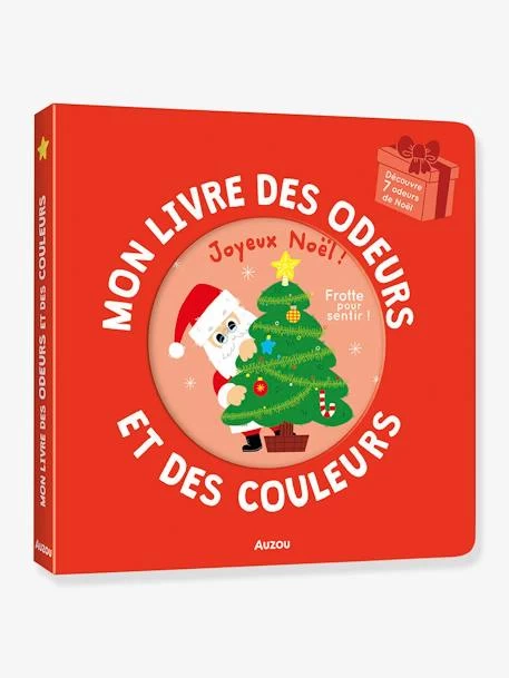 Mon Livre Des Odeurs Et Des Couleurs - Joyeux Noël ! - AUZOU Rouge - Auzou 1 Mon Livre Des Odeurs Et Des Couleurs - Joyeux Noël ! - AUZOU Rouge - Auzou