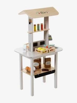 Mon Petit Marché Bio En Bois FSC® Multicolore - Vertbaudet -Périphériques Pour Enfants mon petit marche bio en bois fsc 2