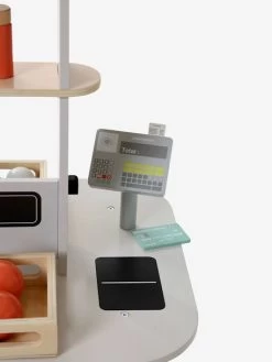 Mon Petit Marché Bio En Bois FSC® Multicolore - Vertbaudet -Périphériques Pour Enfants mon petit marche bio en bois fsc 5