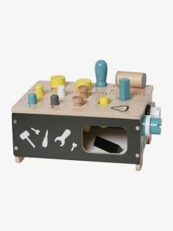 Mon Premier établi En Bois FSC® Multicolore - Vertbaudet -Périphériques Pour Enfants mon premier etabli en bois fsc 2