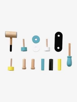 Mon Premier établi En Bois FSC® Multicolore - Vertbaudet -Périphériques Pour Enfants mon premier etabli en bois fsc 5