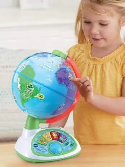 Mon Premier Globe - Lumi Touch - VTECH Multicolore - Toutes Les Marques -Périphériques Pour Enfants mon premier globe lumi touch vtech 2