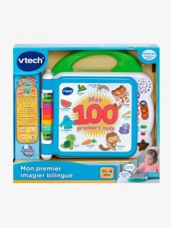 Mon Premier Imagier Bilingue VTECH Blanc - Toutes Les Marques -Périphériques Pour Enfants mon premier imagier bilingue vtech 2
