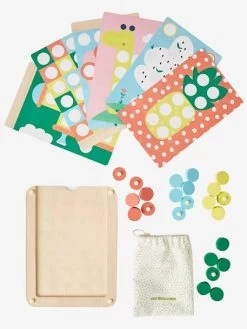 Mon Premier Jeu Des Couleurs En Bois FSC® Multicolore - Vertbaudet -Périphériques Pour Enfants mon premier jeu des couleurs en bois fsc 2