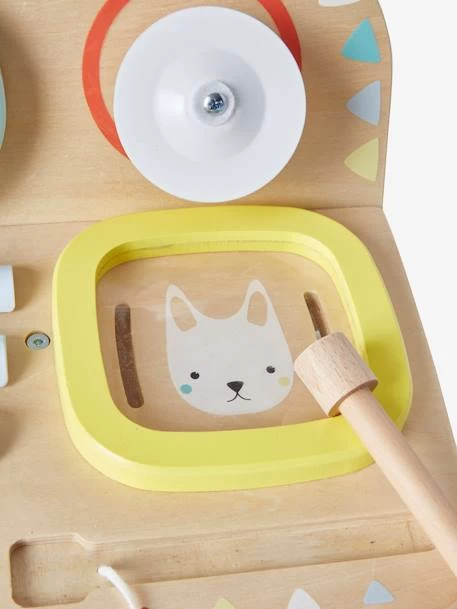 Mon Premier Orchestre En Bois FSC® Multicolore - Vertbaudet 4 Mon Premier Orchestre En Bois FSC® Multicolore - Vertbaudet – Image 4