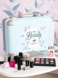 Mon Vanity Beauté - SMOBY Bleu - Smoby -Périphériques Pour Enfants mon vanity beaute smoby 5