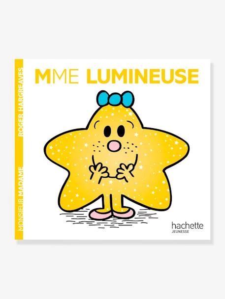 Monsieur Madame - Madame Lumineuse HACHETTE Blanc - Hachette 1 Monsieur Madame - Madame Lumineuse HACHETTE Blanc - Hachette