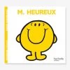 Monsieur Madame - Monsieur Heureux HACHETTE Blanc - Hachette