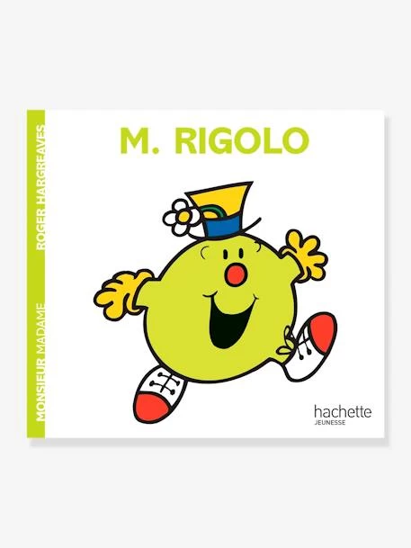 Monsieur Madame - Monsieur Rigolo HACHETTE Blanc - Hachette 1 Monsieur Madame - Monsieur Rigolo HACHETTE Blanc - Hachette