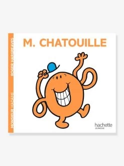 Monsieur Madame - Mr Chatouille HACHETTE Blanc - Hachette
