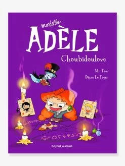 Mortelle Adèle - Tome 10 - Choubidoulove BAYARD JEUNESSE Blanc - Hachette