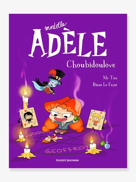 Mortelle Adèle - Tome 10 - Choubidoulove BAYARD JEUNESSE Blanc - Hachette 1 Mortelle Adèle - Tome 10 - Choubidoulove BAYARD JEUNESSE Blanc - Hachette