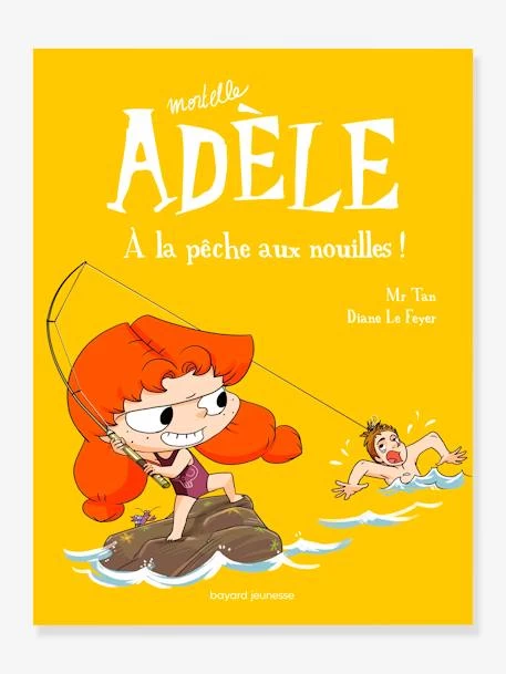 Mortelle Adèle - Tome 12 - La Pêche Aux Nouilles BAYARD JEUNESSE Blanc - Hachette 1 Mortelle Adèle - Tome 12 - La Pêche Aux Nouilles BAYARD JEUNESSE Blanc - Hachette