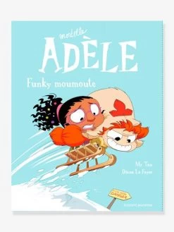 Mortelle Adèle - Tome 15 - Funky Moumoute BAYARD JEUNESSE Blanc - Hachette