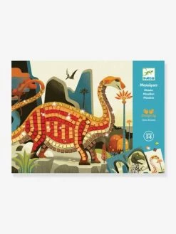 Mosaïques Dinosaures DJECO Rouge - Djeco