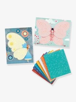 Mosaïques Papillon DJECO Bleu - Djeco -Périphériques Pour Enfants mosaiques papillon djeco 2