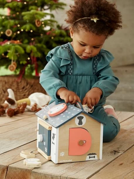 Niche Des Ouvertures En Bois FSC® Multicolore - Vertbaudet 2 Niche Des Ouvertures En Bois FSC® Multicolore - Vertbaudet – Image 2