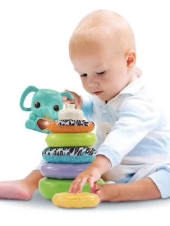 Nino Eléphanteau - Emplio 3 En 1 - VTECH Multicolore - Toutes Les Marques 5 Nino Eléphanteau - Emplio 3 En 1 - VTECH Multicolore - Toutes Les Marques -Périphériques Pour Enfants nino elephanteau emplio 3 en 1 vtech 2