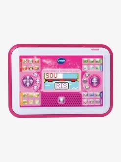 Ordi-tablette Genius XL Color VTECH Rose - Toutes Les Marques -Périphériques Pour Enfants ordi tablette genius xl color vtech 3