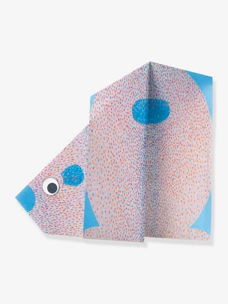 Origami Facile - Les Animaux Polaires DJECO Bleu - Djeco 4 Origami Facile - Les Animaux Polaires DJECO Bleu - Djeco – Image 4