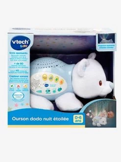 Ourson Dodo Nuit étoilée VTECH Blanc - Toutes Les Marques -Périphériques Pour Enfants ourson dodo nuit etoilee vtech 2