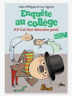 P.P. Cul-Vert Détective Privé - Enquête Au Collège - T3 - GALLIMARD JEUNESSE Vert - Gallimard