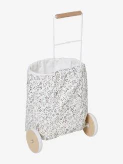 Panier De Courses à Roulettes En Métal, Tissu Et Bois FSC® Gris - Vertbaudet 9 Panier De Courses à Roulettes En Métal, Tissu Et Bois FSC® Gris - Vertbaudet -Périphériques Pour Enfants panier de courses a roulettes en metal tissu et bois fsc 4