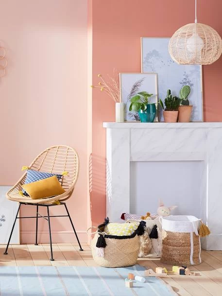 Panier En Jute Avec Fils Lurex Marguerite Blanc - Vertbaudet 4 Panier En Jute Avec Fils Lurex Marguerite Blanc - Vertbaudet – Image 4