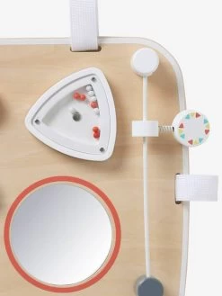 Panneau D'activités En Bois FSC® Multicolore - Vertbaudet -Périphériques Pour Enfants panneau dactivites en bois fsc 2