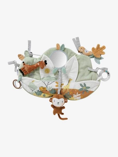 Panneau D'activités Musical En Tissu TANZANIE Blanc - Vertbaudet 2 Panneau D'activités Musical En Tissu TANZANIE Blanc - Vertbaudet – Image 2