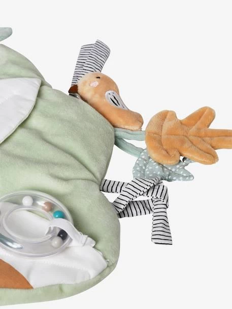 Panneau D'activités Musical En Tissu TANZANIE Blanc - Vertbaudet 3 Panneau D'activités Musical En Tissu TANZANIE Blanc - Vertbaudet – Image 3