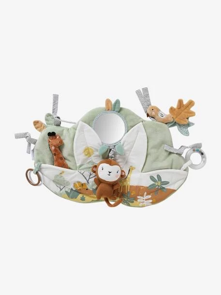 Panneau D'activités Musical En Tissu TANZANIE Blanc - Vertbaudet 1 Panneau D'activités Musical En Tissu TANZANIE Blanc - Vertbaudet