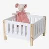 Parc Pour Poupon En Bois FSC® Beige - Vertbaudet
