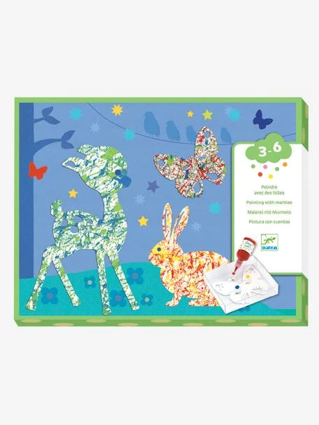 Peinture Défilé Multicolore DJECO Multicolore - Djeco 1 Peinture Défilé Multicolore DJECO Multicolore - Djeco